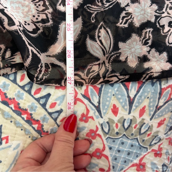 Sanctuary Ruffle Blouse Moment XL NWT - Picture 4 of 9